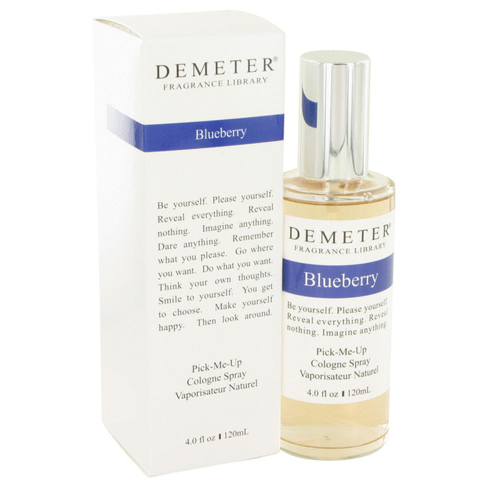 Demeter by Demeter Blueberry Cologne Spray 4 oz for Women