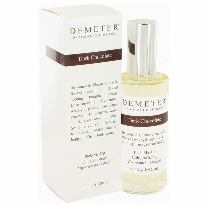 Demeter by Demeter Dark Chocolate Cologne Spray 4 oz for Women