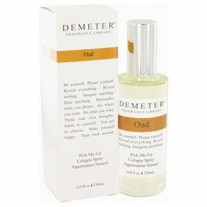 Demeter by Demeter Oud Cologne Spray 4 oz for Women