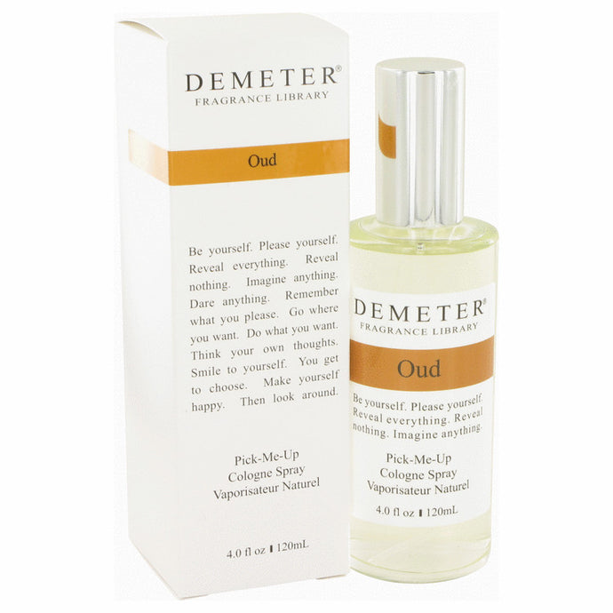 Demeter by Demeter Oud Cologne Spray 4 oz for Women