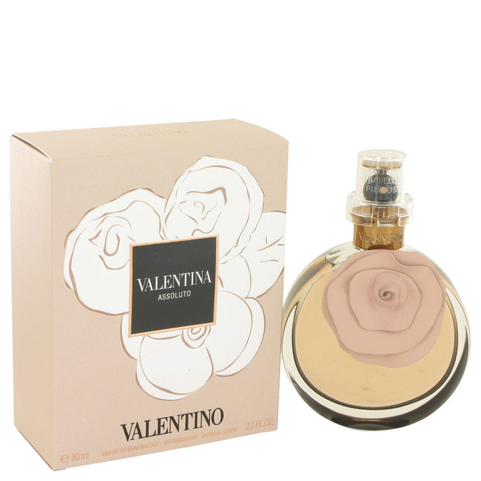 Valentina Assoluto by Valentino Eau De Parfum Spray Intense 2.7 oz for Women