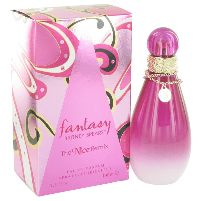 Fantasy The Nice Remix by Britney Spears Eau De Parfum Spray 3.3 oz for Women