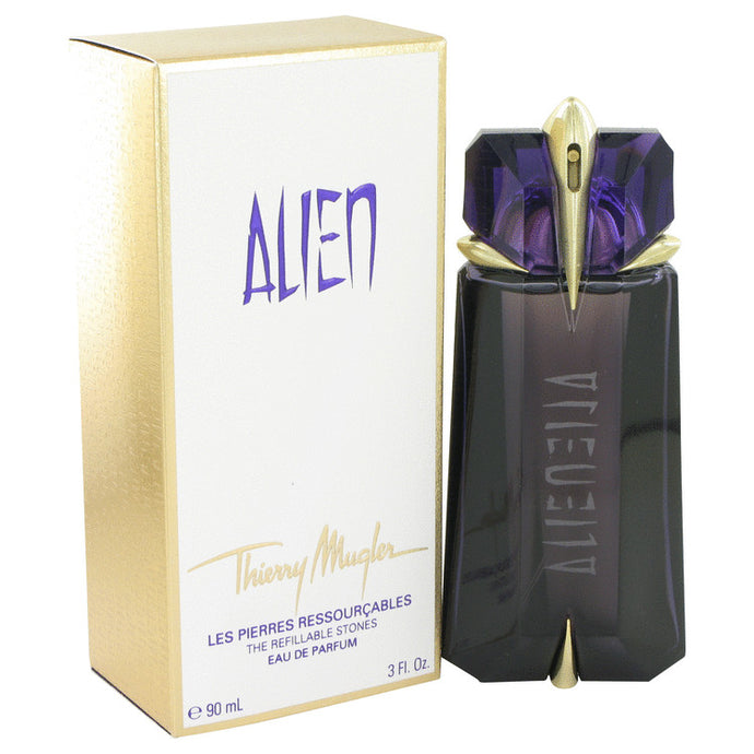 Alien by Thierry Mugler Eau De Parfum Refillable Spray 3 oz for Women