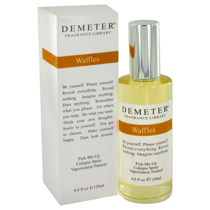 Demeter by Demeter Waffles Cologne Spray 4 oz for Women