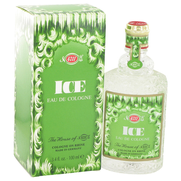 4711 Ice by Maurer & Wirtz Eau De Cologne (Unisex) 3.4 oz for Men
