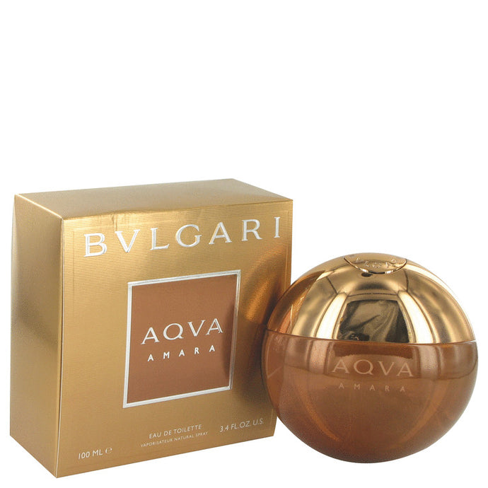 Bvlgari Aqua Amara by Bvlgari Eau De Toilette Spray 3.3 oz for Men