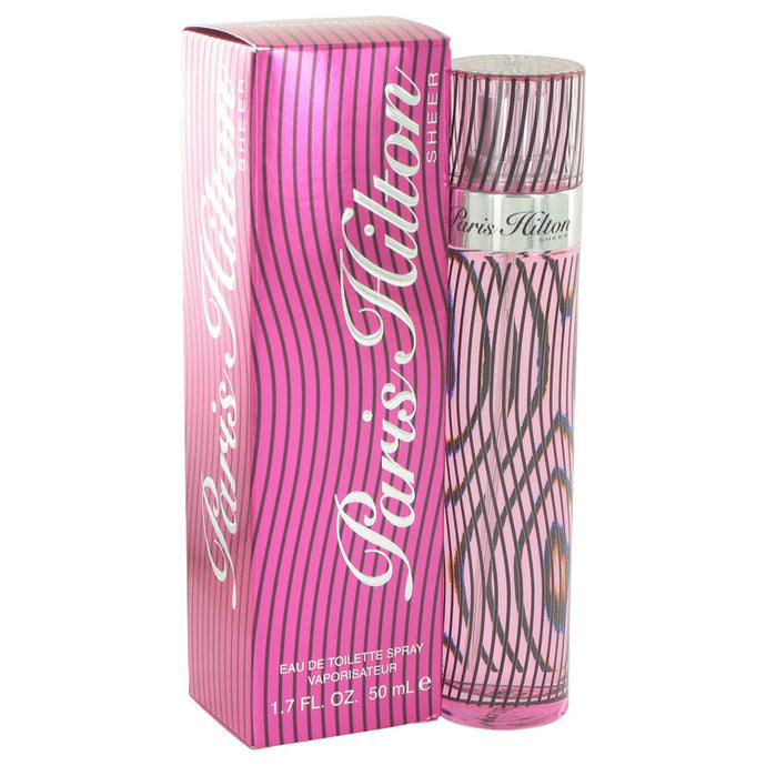 Paris Hilton Sheer by Paris Hilton Eau De Toilette Spray 1.7 oz for Women