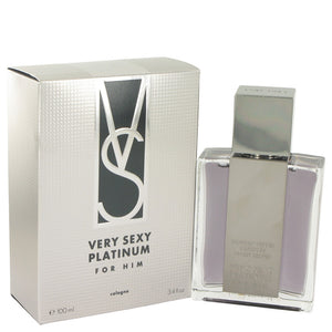 Very Sexy Platinum by Victoria s Secret Eau De Cologne Spray 3.4