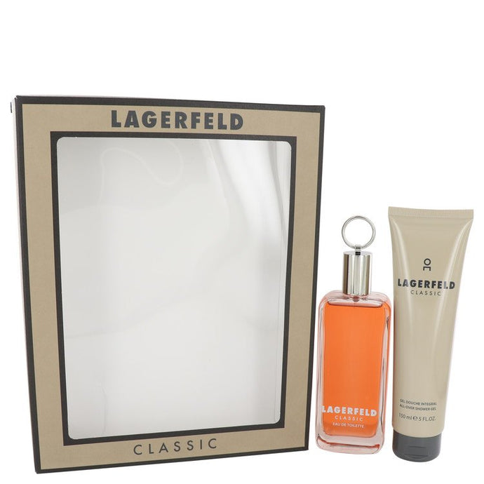 LAGERFELD by Karl Lagerfeld Gift Set -- for Men