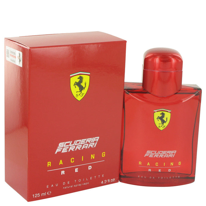 Ferrari Scuderia Racing Red by Ferrari Eau De Toilette Spray 4.2 oz for Men