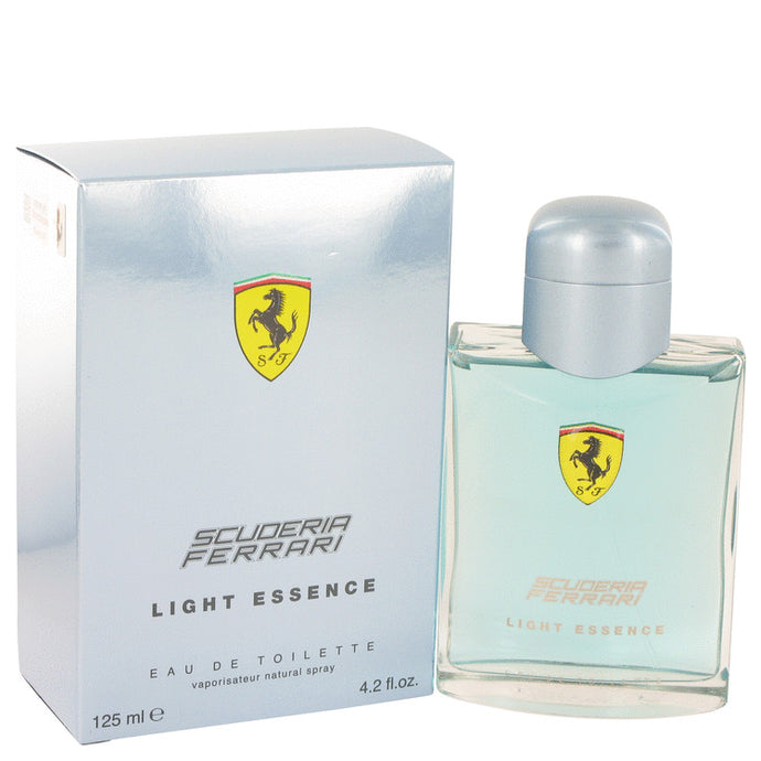 Ferrari Scuderia Light Essence by Ferrari Eau De Toilette Spray 4.2 oz for Men