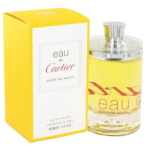 Eau De Cartier Zeste De Soleil by Cartier Eau De Toilette Spray (unisex) 3.3 oz for Women