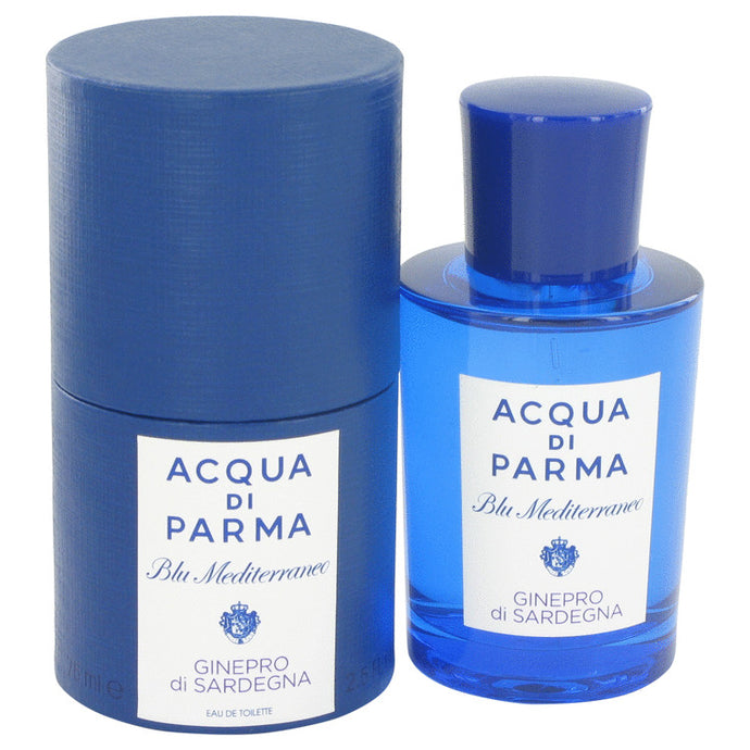 Blu Mediterraneo Ginepro di Sardegna by Acqua Di Parma Eau De Toilette Spray (unisex) 2.5 oz for Women