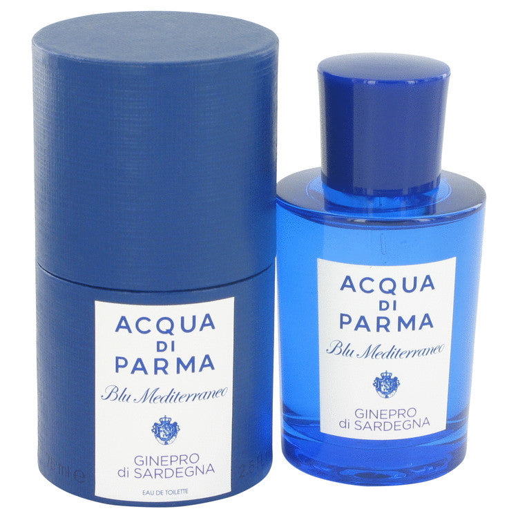 Blu Mediterraneo Ginepro di Sardegna by Acqua Di Parma Eau De Toilette Spray (unisex) 2.5 oz for Women