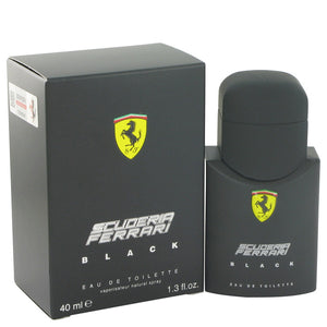 Ferrari Scuderia Black by Ferrari Eau DeToilette Spray 1.3 oz for Men