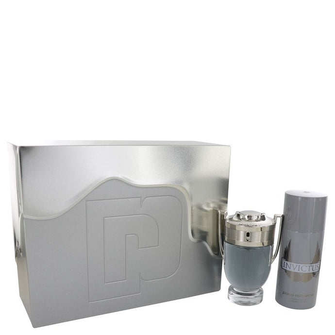 Invictus by Paco Rabanne Gift Set -- for Men