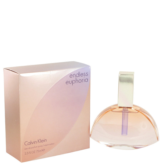 Endless Euphoria by Calvin Klein Eau De Parfum Spray 2.5 oz for Women