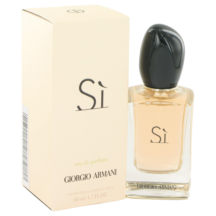 Armani Si by Giorgio Armani Eau De Parfum Spray 1.7 oz for Women