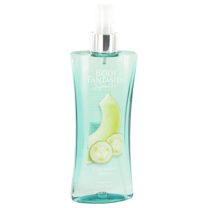 Body Fantasies Signature Cucumber Melon by Parfums De Coeur Body Spray 8 oz for Women