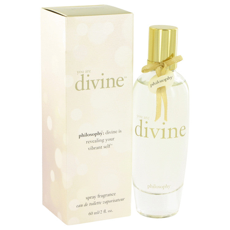 You are Divine by Philosophy Eau De Toilette Spray 2 oz for Women