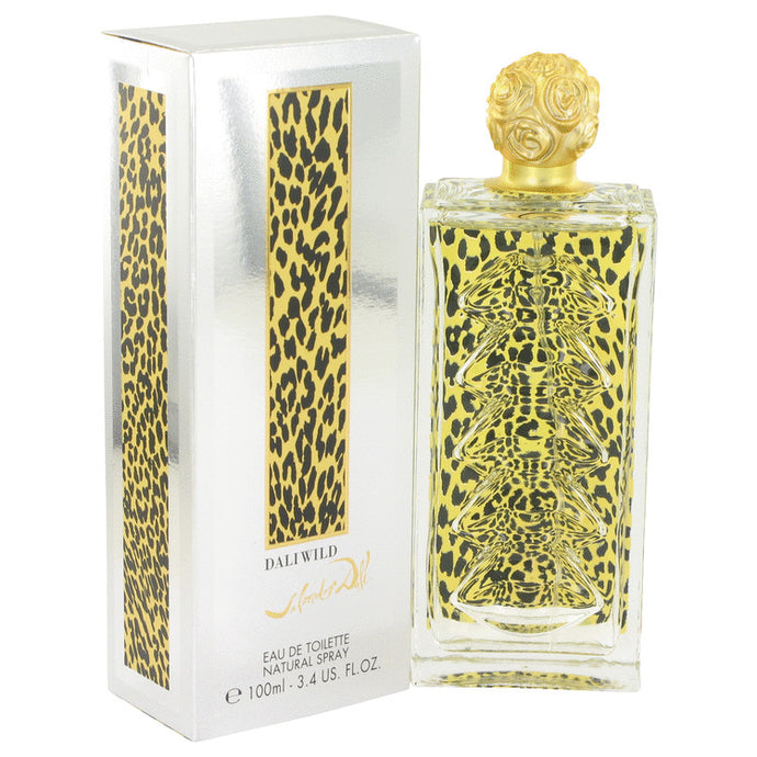 Dali Wild by Salvador Dali Eau De Toilette Spray 3.4 oz for Women