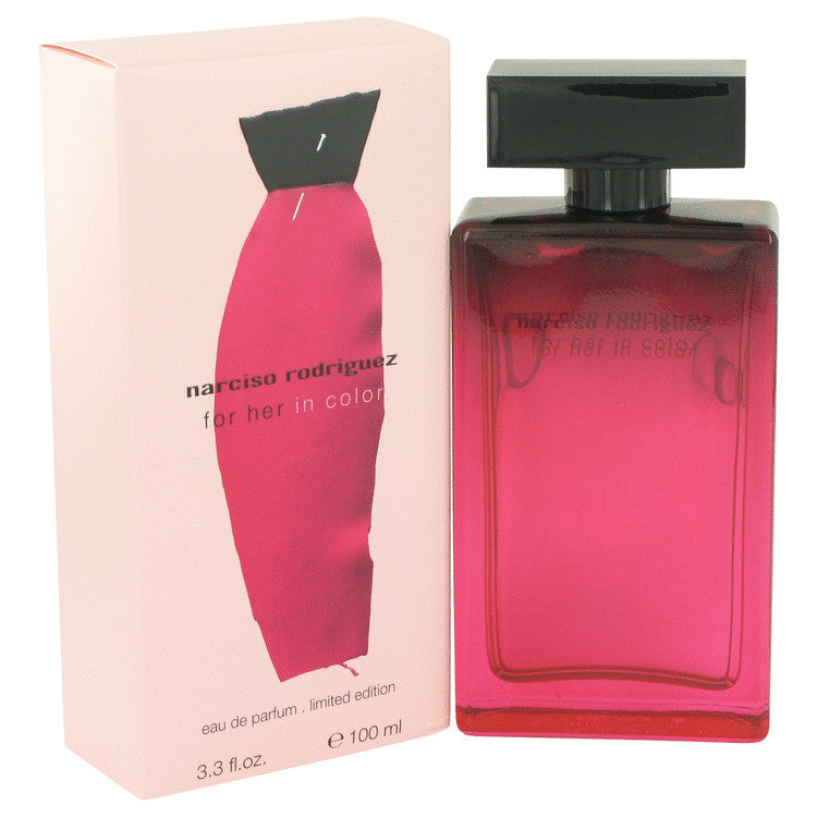 Narciso Rodriguez in Color by Narciso Rodriguez Eau De Parfum Spray (Limited Edition) 3.3 oz for Women