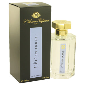 L'ete En Douce by L'artisan Parfumeur Eau De Toilette Spray 3.4 oz for Women