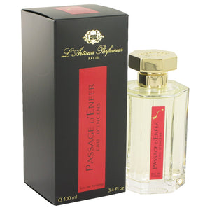 Passage D'enfer Eau D'encens by L'artisan Parfumeur Eau De Toilette Spray 3.4 oz for Women