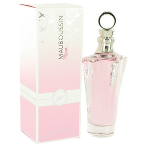 Mauboussin Rose Pour Elle by Mauboussin Eau De Parfum Spray 3.4 oz for Women