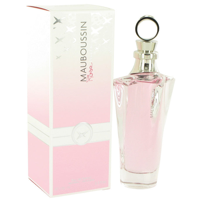 Mauboussin Rose Pour Elle by Mauboussin Eau De Parfum Spray 3.4 oz for Women