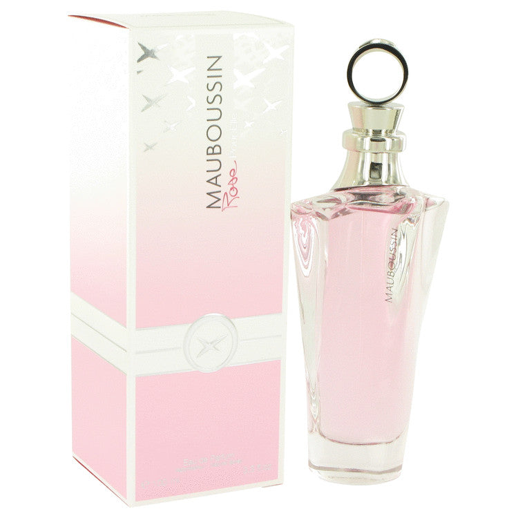 Mauboussin Rose Pour Elle by Mauboussin Eau De Parfum Spray 3.4 oz for Women