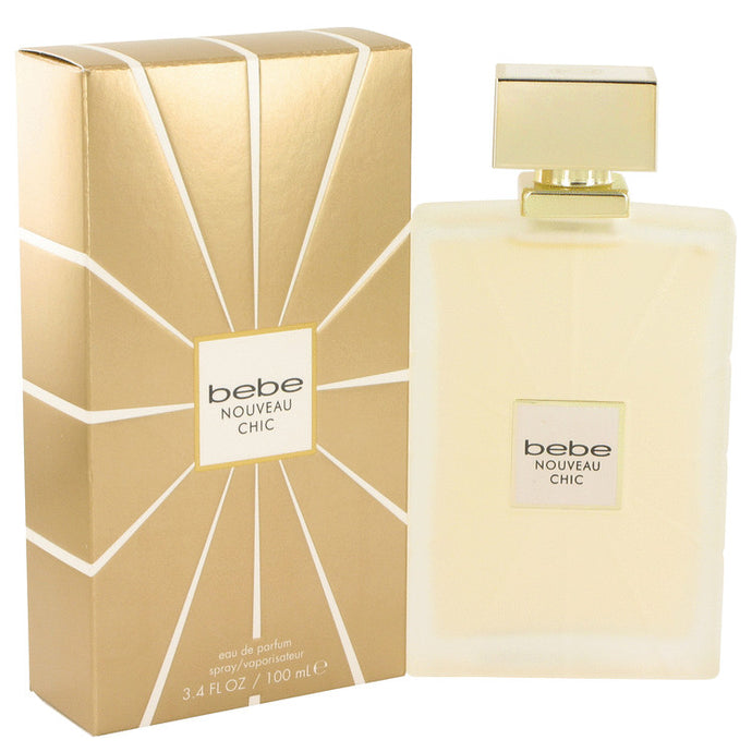 Bebe Nouveau Chic by Bebe Eau De Parfum Spray 3.4 oz for Women