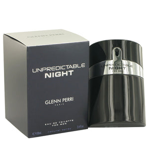 Unpredictable Night by Glenn Perri Eau De Toilette Spray 3.4 oz for Men