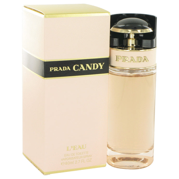 Prada Candy L'eau by Prada Eau De Toilette Spray 2.7 oz for Women