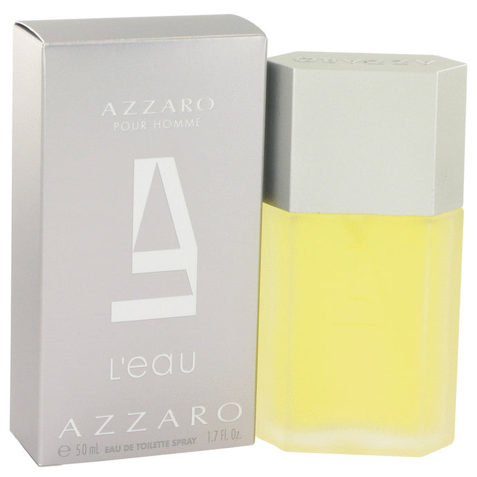Azzaro L'eau by Azzaro Eau De Toilette Spray 1.7 oz for Men