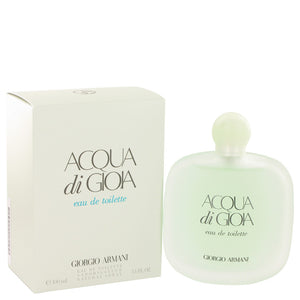Acqua Di Gioia by Giorgio Armani Eau De Toilette Spray 3.4 oz for Women