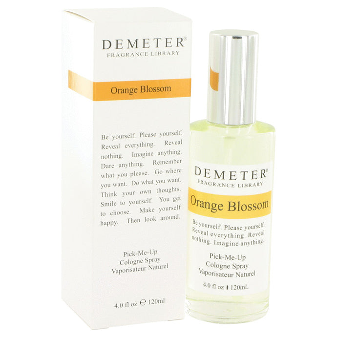 Demeter by Demeter Orange Blossom Cologne Spray 4 oz for Women