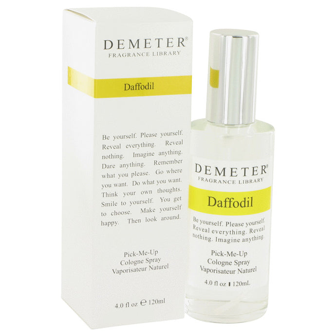 Demeter by Demeter Daffodil Cologne Spray 4 oz for Women