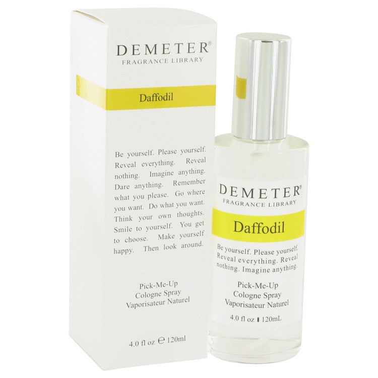 Demeter by Demeter Daffodil Cologne Spray 4 oz for Women