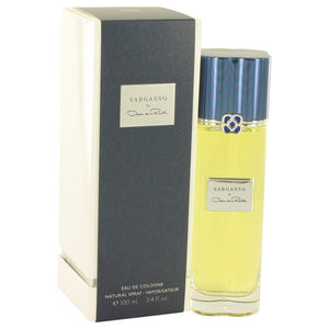 Sargasso by Oscar De La Renta Eau De Cologne Spray 3.4 oz for Women