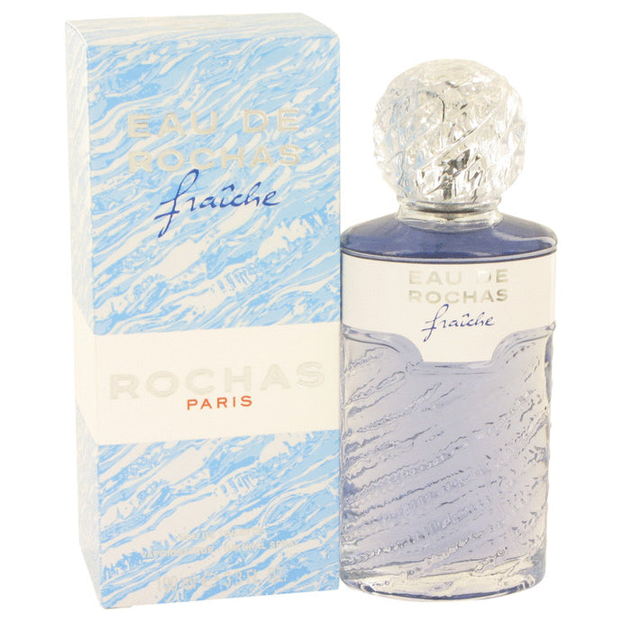 Eau De Rochas Fraiche by Rochas Eau De Toilette Spray 3.4 oz for Women