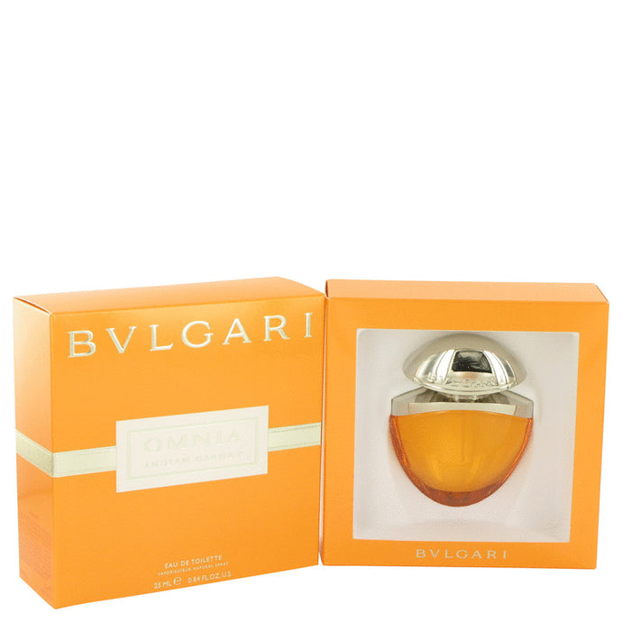 Omnia Indian Garnet by Bvlgari Eau De Toilette Spray .84 oz for Women