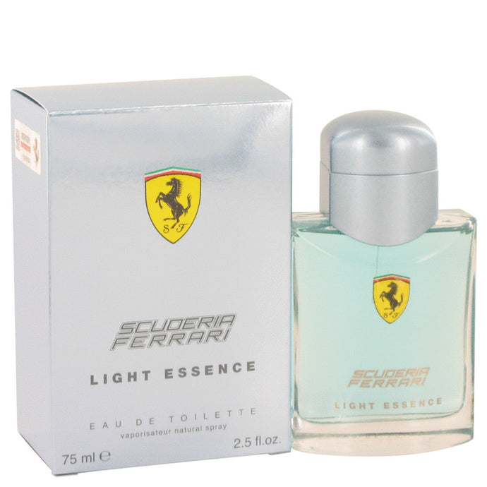 Ferrari Scuderia Light Essence by Ferrari Eau De Toilette Spray 2.5 oz for Men