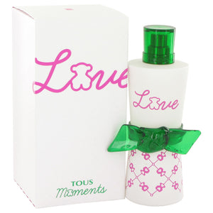 Tous Love by Tous Eau De Toilette Spray 3 oz for Women