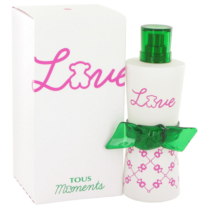 Tous Love by Tous Eau De Toilette Spray 3 oz for Women