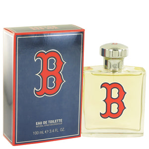 Boston Red Sox by Boston Red Sox Eau De Toilette Spray 3.4 oz for Men