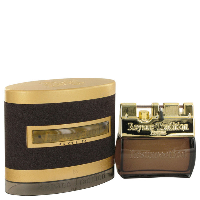 Insurrection Gold by Reyane Tradition Eau De Toilette Spray 3.4 oz for Men