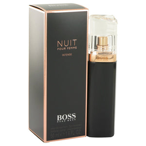 Boss Nuit Intense by Hugo Boss Eau De Parfum Spray 1.7 oz for Women