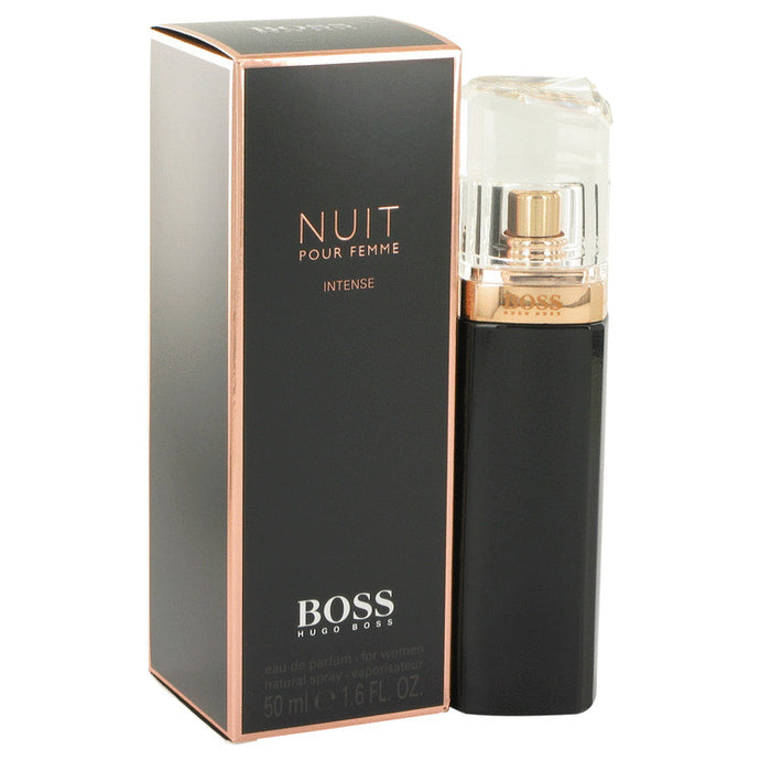 Boss Nuit Intense by Hugo Boss Eau De Parfum Spray 1.7 oz for Women