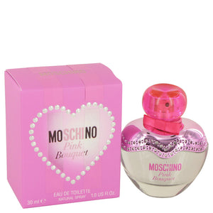 Moschino Pink Bouquet by Moschino Eau De Toilette Spray 1 oz for Women